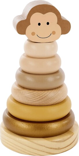 JaBaDaBaDo Stacking Toy Monkey MULTI COLOURED One Size
