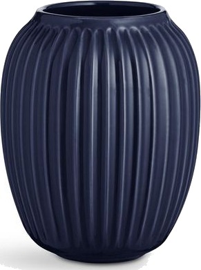 Hammershøi Vase Indigo 20 cm Hammershøi Vase Indigo 20 cm