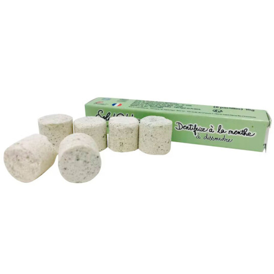 Naturlig tannkremtabletter Solid 4 You Refills Naturlig tannkremtabletter Solid 4 You Refills