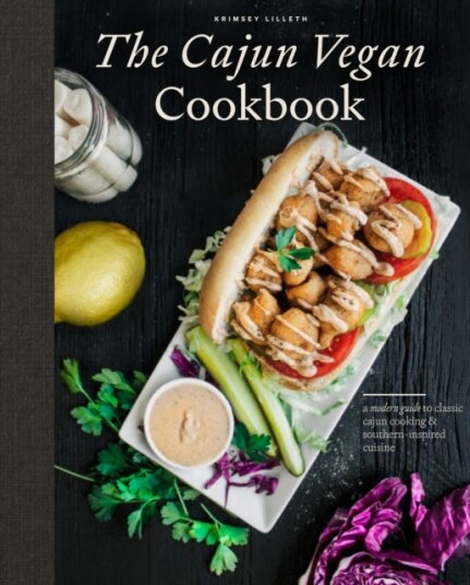 The Cajun Vegan Cookbook Av Krimsey Lilleth