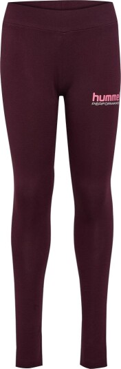 Hummel Hmljr Warmup Tights Burgundy 110