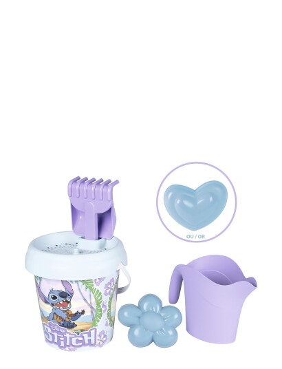 Smoby Smoby Life Disney Stitch Hinkset Med Vattenkanna - Multi/patterned - ONE SIZE Smoby Smoby Life Disney Stitch Hinkset Med Vattenkanna - Multi/patterned - ONE SIZE