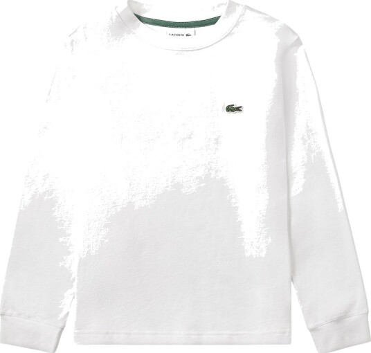 Lacoste Genser   Hvit   Lacoste   12 år 152   Genser