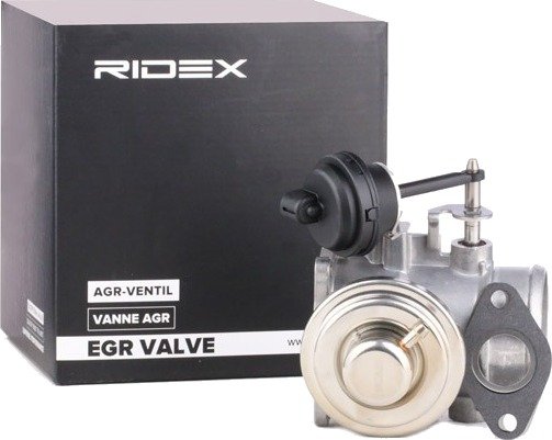 EGR-ventil RIDEX 1145E0142