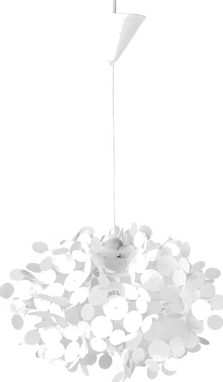 Lamone Taklampe 40 cm Hvit