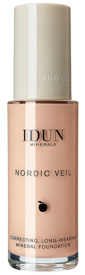 Idun Minerals Nordic Veil Ingrid 26 ml Mineral Foundation med Fuktighetsgivende Formel