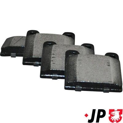 Bremseklosser JP GROUP 4963700210