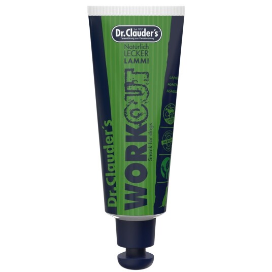 Dr. Clauder`S Dc Workout Dog Snack Lamb 100G Tube