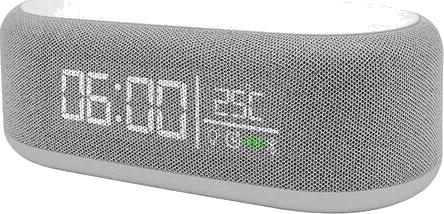 United Vekkerklokke med trådløs lading og Bluetooth høyttaler
