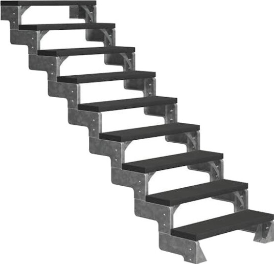Hagetrapp Dolle Gardentop Trimax uten Rekkverk