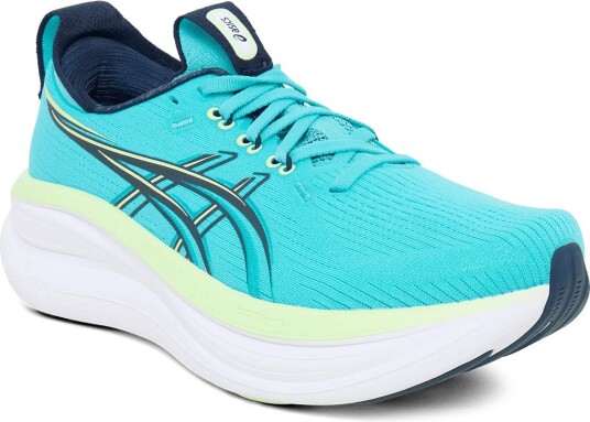 Asics Gel Nimbus 28   ENERGY AQUA/MIDNIGHT   39