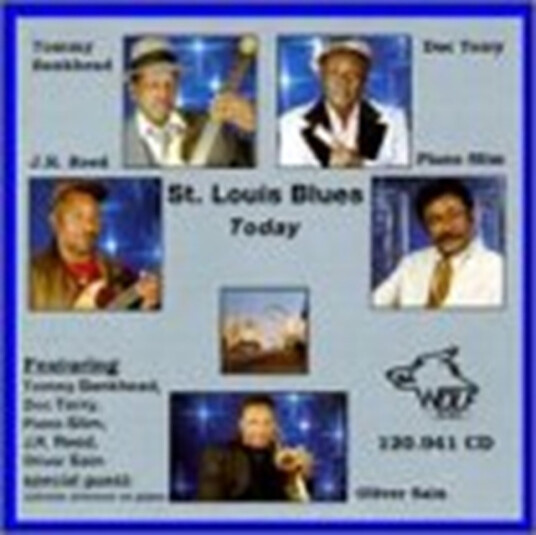 Diverse Artister  St Louis Blues Today  CD
