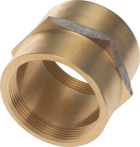 >B< Oyster ekspansjonskobling i gunmetall 1 1/2"