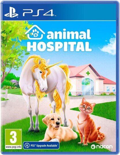 Animal Hospital (PS4) Animal Hospital (PS4)