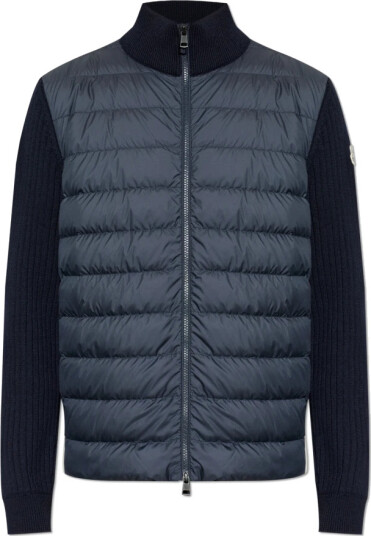 Moncler Herre Jakker Blå 3XL,