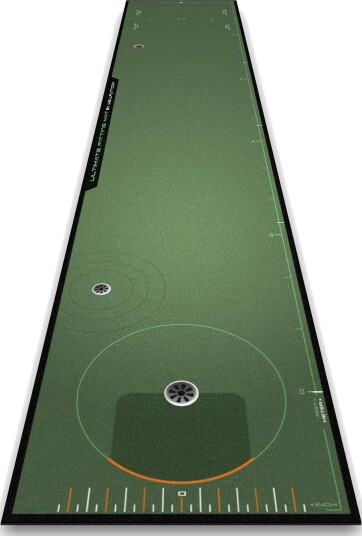 Wellputt 5M Ultimate Fitting Mat (16.4 ft) Golftrening Wellputt 5M Ultimate Fitting Mat (16.4 ft) Golftrening