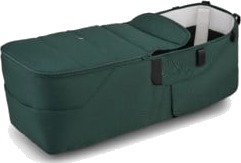 Bugaboo Donkey 6 Liggedel Tekstil Til Tvillingvogn Ferngreen