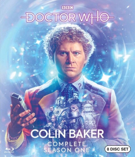 Doctor Who: Colin Baker Complete Season One Bluray Doctor Who: Colin Baker Complete Season One Bluray