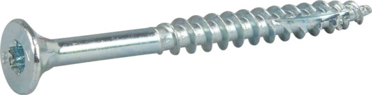 Essve Essdrive 4,5x50 mm Elgalvanisert Treskrue med Senkhode - 200 Stk.