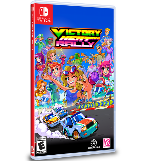 Victory Heat Rally Nintendo Switch Spill Victory Heat Rally Nintendo Switch Spill