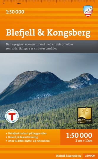 Turkart Blefjell Kongsberg