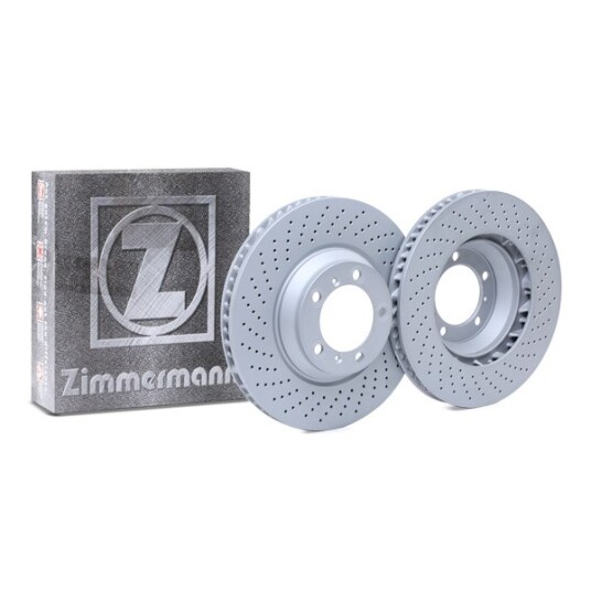Bremseskive ZIMMERMANN 460.1576.20 Bremseskive ZIMMERMANN 460.1576.20