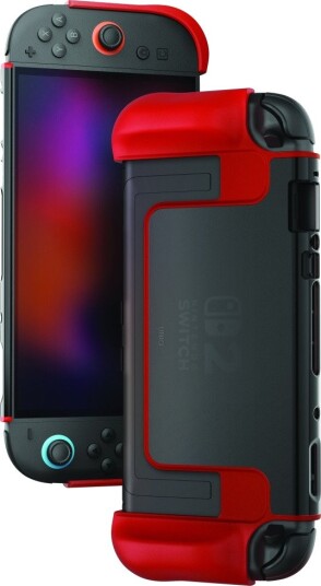 UNIQ Hybrid Bytearmor Deksel Rød til Nintendo Switch 2