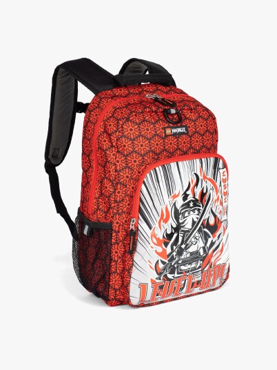 Lego Ninjago Hc Ryggsekk Level Up 16l Rød Lego Ninjago Hc Ryggsekk Level Up 16l Rød
