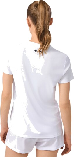 HEAD Tie Break Tennis T skjorte Dame Grønn/Hvit S