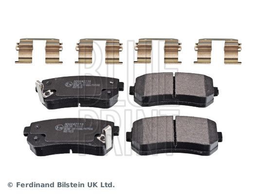 Bremseklosser BLUE PRINT ADG042119 Bremseklosser BLUE PRINT ADG042119