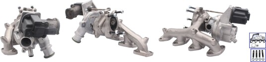 Turbolader TURBOS EUROPE TE03F145701G Turbolader TURBOS EUROPE TE03F145701G