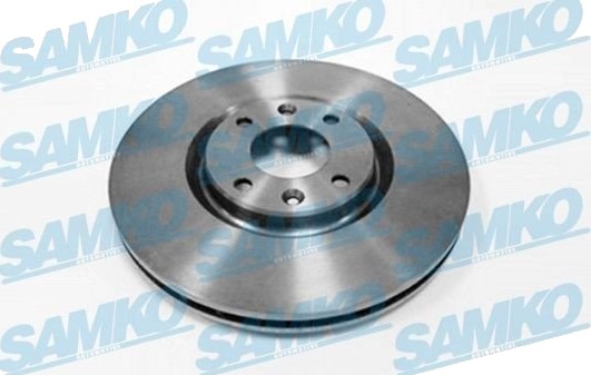SAMKO P1010V Bremseskive
