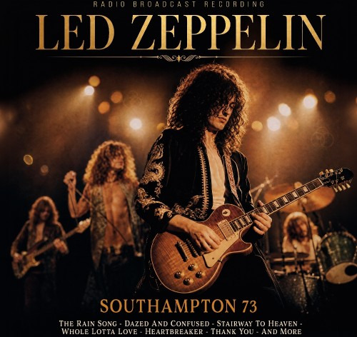 Led Zeppelin Southampton 73 CD