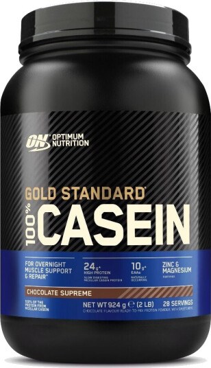 Optimum Nutrition 100% Casein Gold Standard 908g - Vanilla Optimum Nutrition 100% Casein Gold Standard 908g - Vanilla