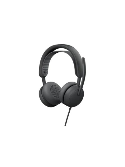 Logitech Zone Wired 2 For Business - Hodesett - On-Ear - Kablet - Aktiv Støydemping - Grafitt - Uc-Sertifisert