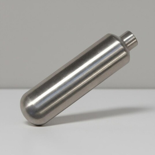 Håndtak rustfritt stål ø30 x 100 mm – M10 – IP67