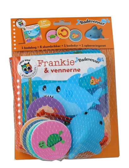GLOBE Badevenner - Frankie & Vennerne - Multi/patterned - DANISH