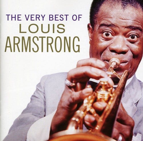 Louis Armstrong The Very Best of Louis Armstrong CD Louis Armstrong The Very Best of Louis Armstrong CD