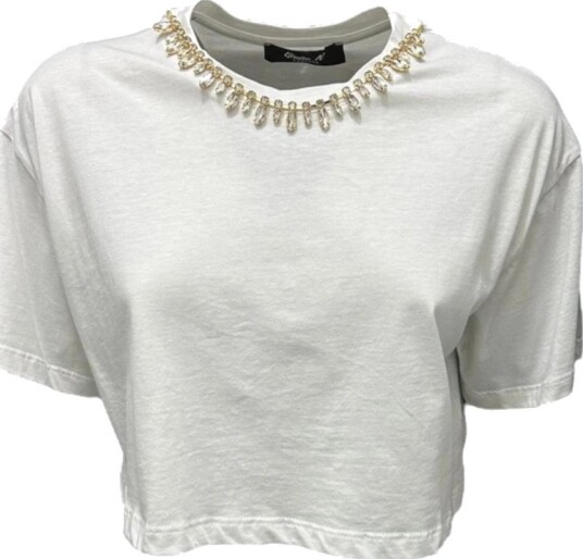 Giulia N Couture Dame Topper Hvit M,
