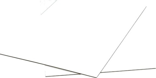 Bølgepapark 1398 X 998 Mm 1 Lags B Flute 3.000 Mm Fefco 0110 Bølgepap Hvid/Brun Unprinted Løst
