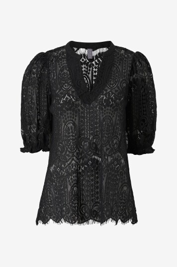 Culture Topp cuIma Blouse Svart