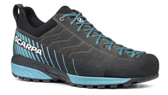 Scarpa  Mescalito Gtx Herre, SHA Shark-Azure, 41