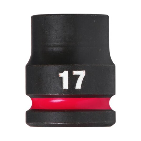 Milwaukee 1/2" 17 mm Shockwave Slagnøkkel - Håndverktøy