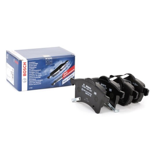 Bremseklosser BOSCH 0 986 424 457