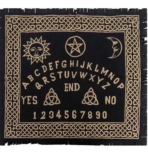 Bomulls alterduk 61cm Ouija Board