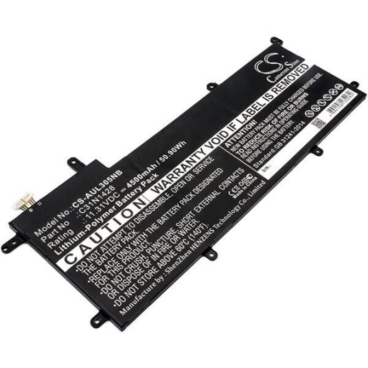 Asus Zenbook UX305LA batteri (4500 mAh 11.31 V, Sort)