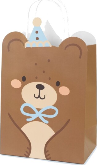 Gavepose Teddybjørn 18x29x10.5 cm