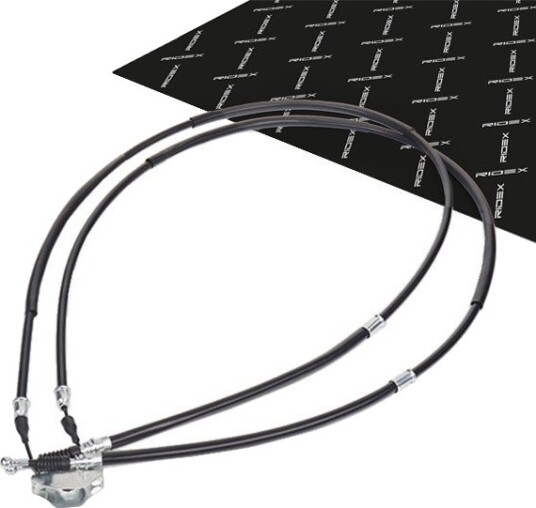 RIDEX 124C0178 Tautrekk håndbremse