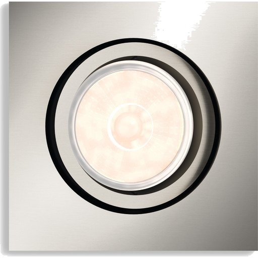 Philips Myliving Innfelt Spot Innsunket Spotlight Gu10 1 Ampuller Led 220-240 V Kromfarget