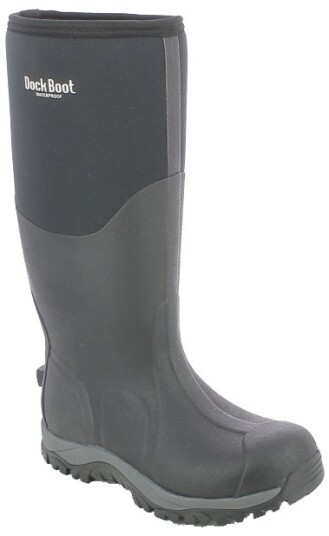 DOCK BOOT  Telemark Neoprene Jaktstøvel black 44